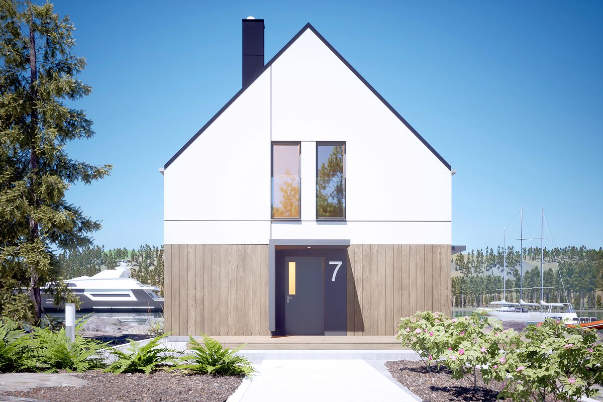 Проект дома ADC-8386-94