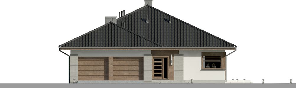 Фасад дома FBK-6961-87 Фасад дома FBK-6961-87