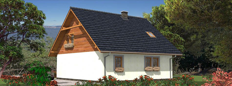 Проект дома CEF-3761-87
