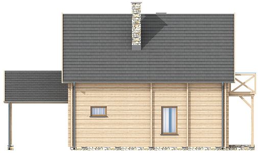 Фасад дома KDI-9373-49 Фасад дома KDI-9373-49